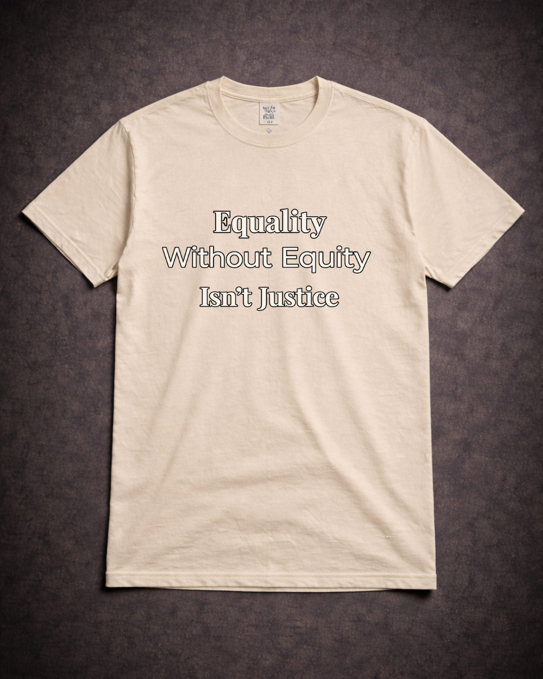 Equality Without Equity Isn’t Justice Shirt – Unisex Social Justice Tee | Gildan 6400 Softstyle
