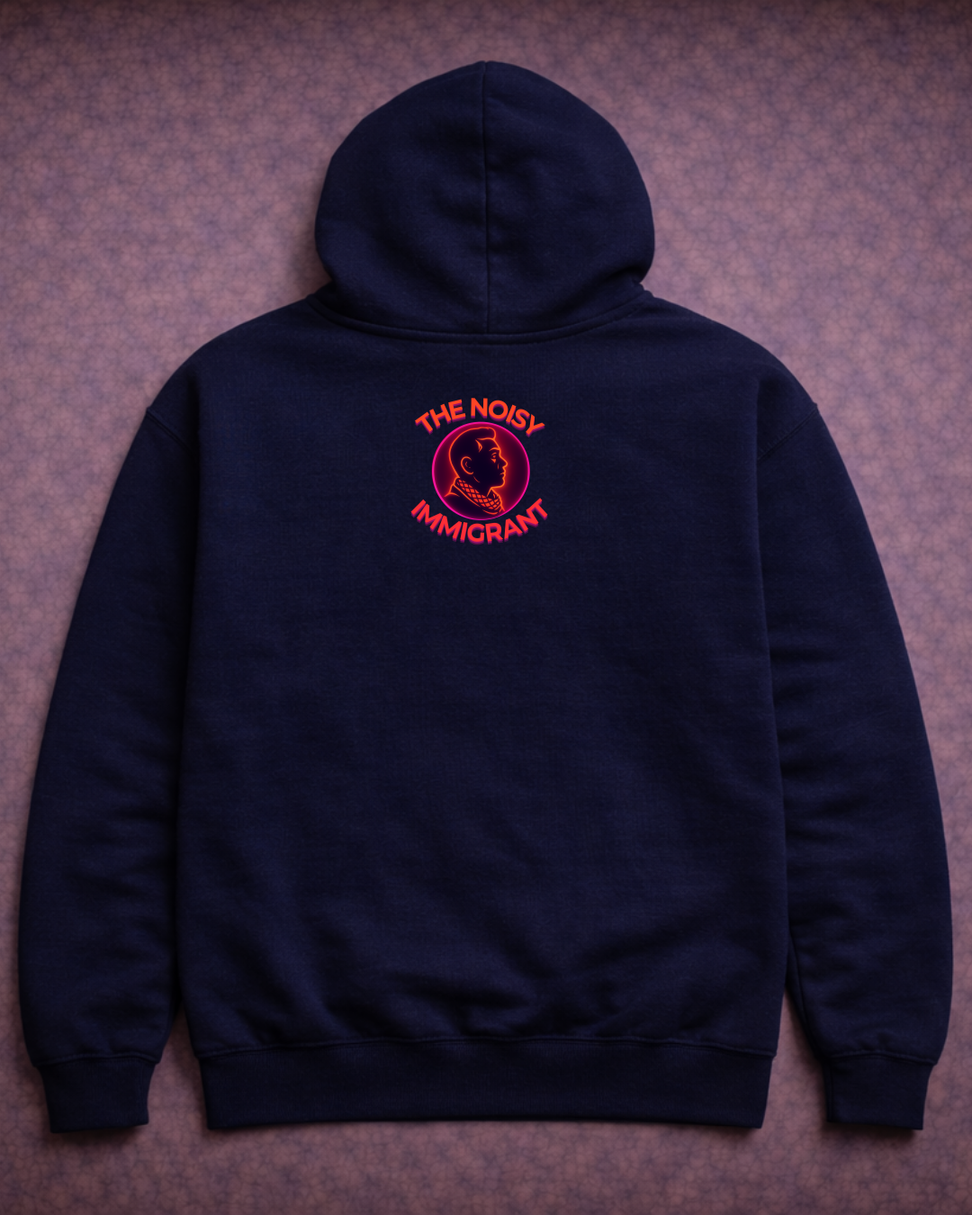 None of Us Are Free Hoodie – Noisy Immigrants Collection (Gildan 18500)