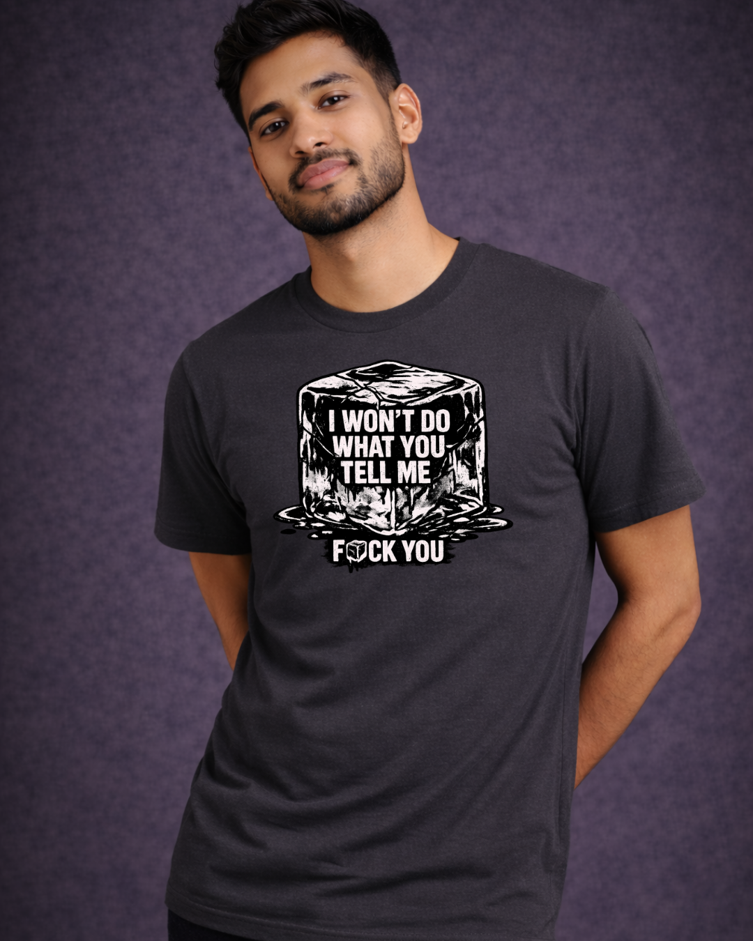 I Won’t Do What You Tell Me T-Shirt | Bold Statement Graphic Tee