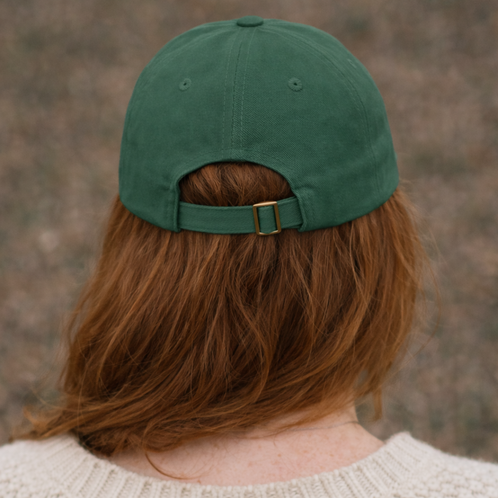 Blessed to Be Irish Embroidered Dad Hat (Shamrock Cap)