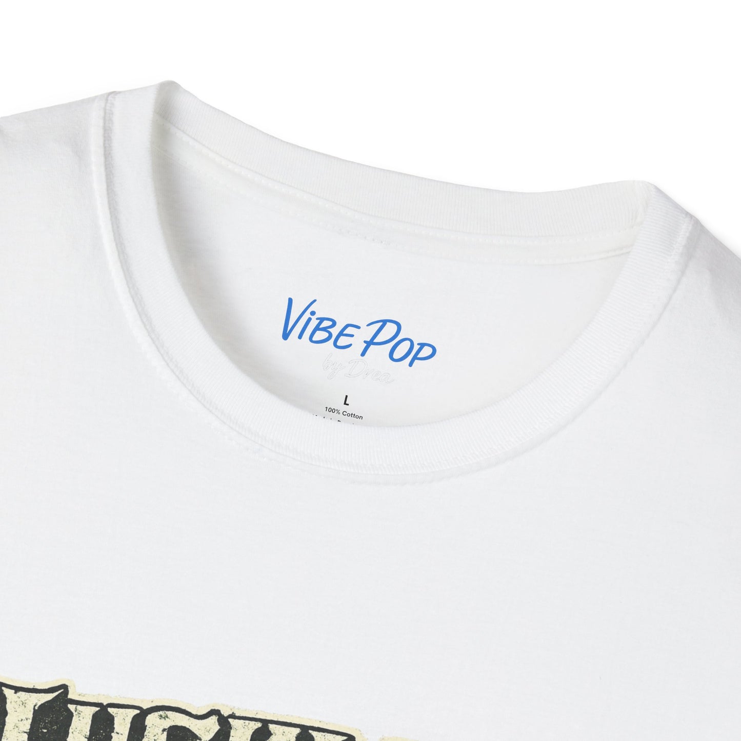 Lucky As F🍀ck Punk Bear T-Shirt | Unisex Gildan 64000 | St. Patrick’s Day Graphic Tee