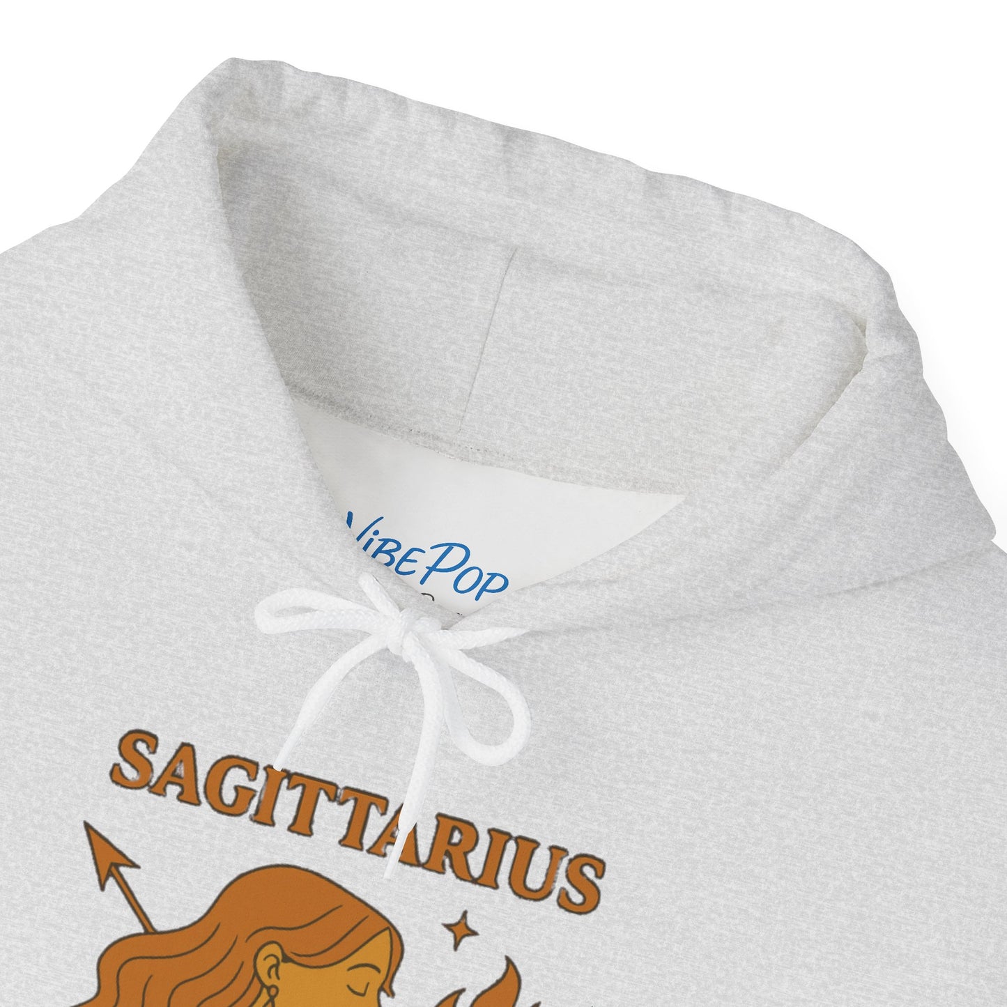 Sagittarius Zodiac Hoodie – Astrology Sweatshirt – Celestial Star Sign Hoodie – Unisex Sagittarius Gift – Gildan 18500 Heavy Blend