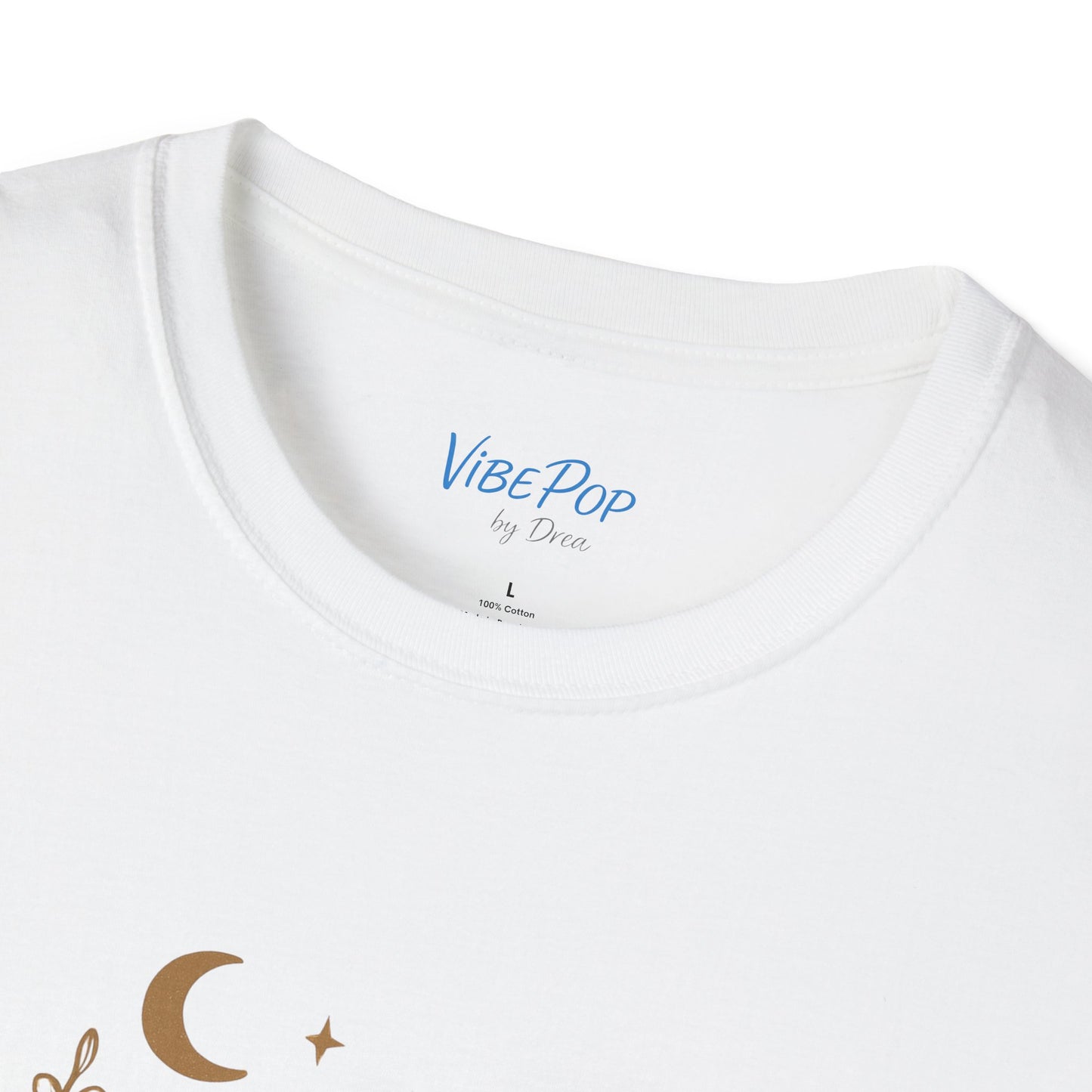 Sagittarius Zodiac Shirt – Gold Celestial Astrology Tee – December Birthday Gift – Unisex Gildan 64000 Softstyle T-Shirt