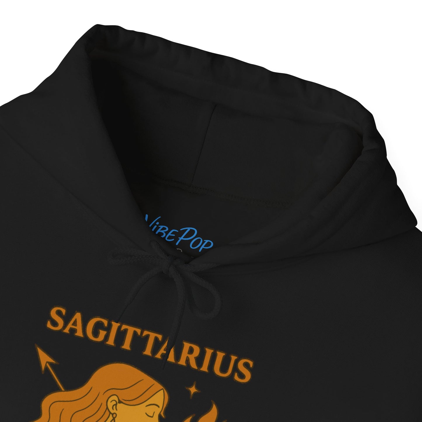 Sagittarius Zodiac Hoodie – Astrology Sweatshirt – Celestial Star Sign Hoodie – Unisex Sagittarius Gift – Gildan 18500 Heavy Blend