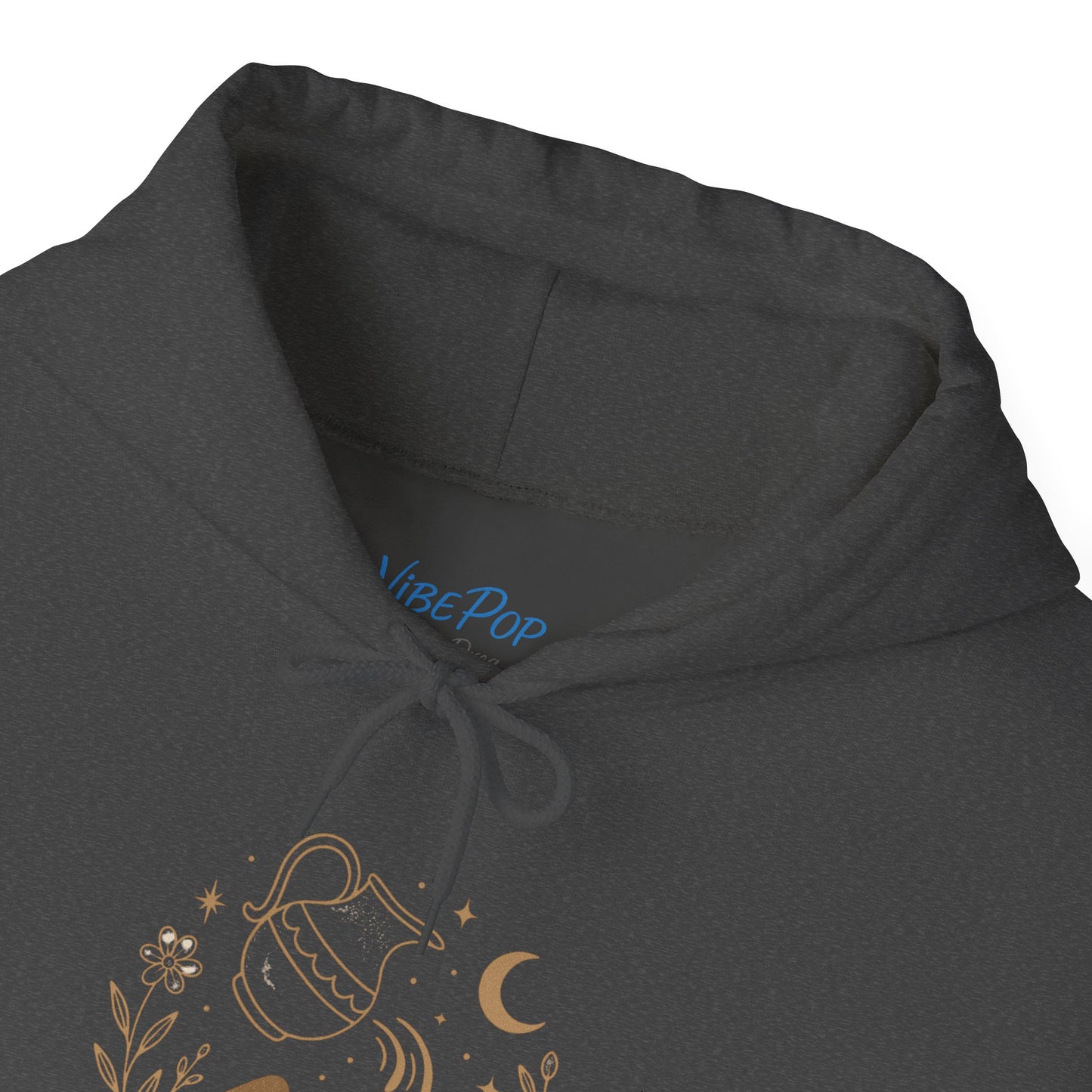 Aquarius Zodiac Hoodie – Astrology Aquarius Sweatshirt | Gildan 18500 Celestial Zodiac Hoodie