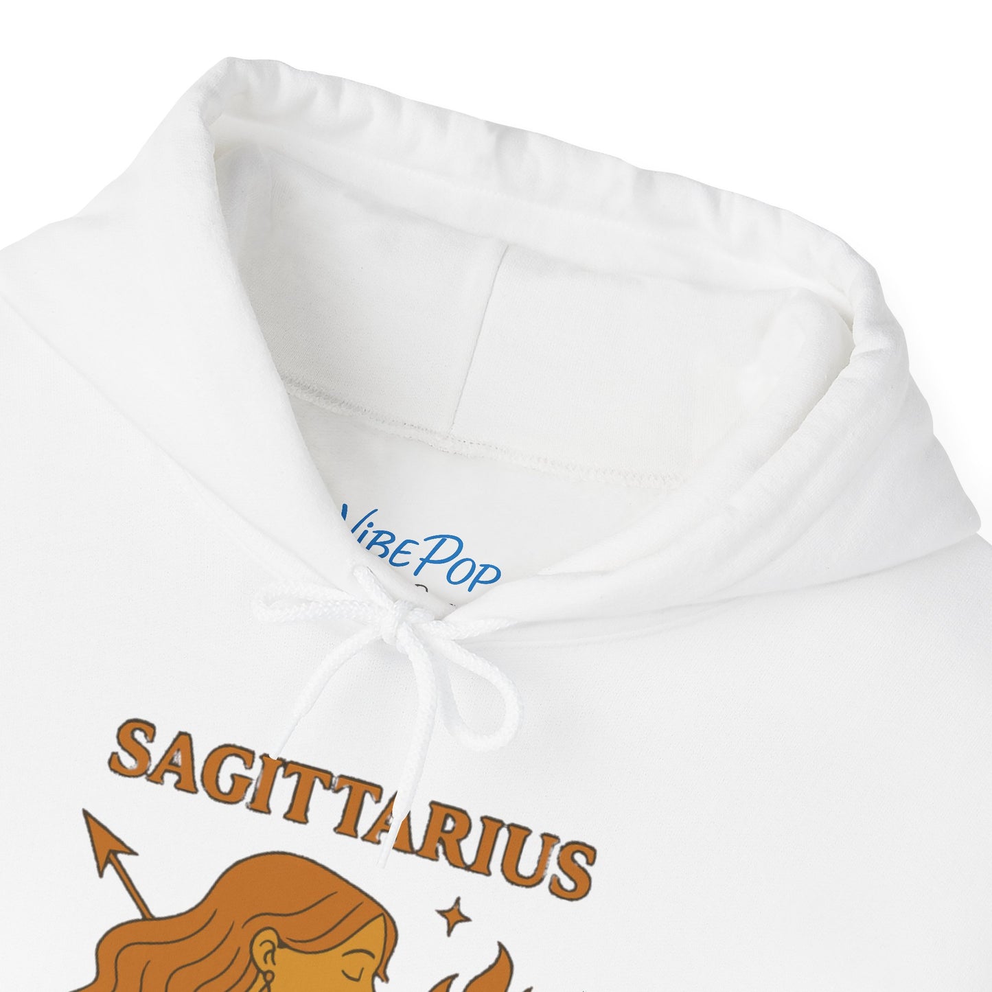 Sagittarius Zodiac Hoodie – Astrology Sweatshirt – Celestial Star Sign Hoodie – Unisex Sagittarius Gift – Gildan 18500 Heavy Blend