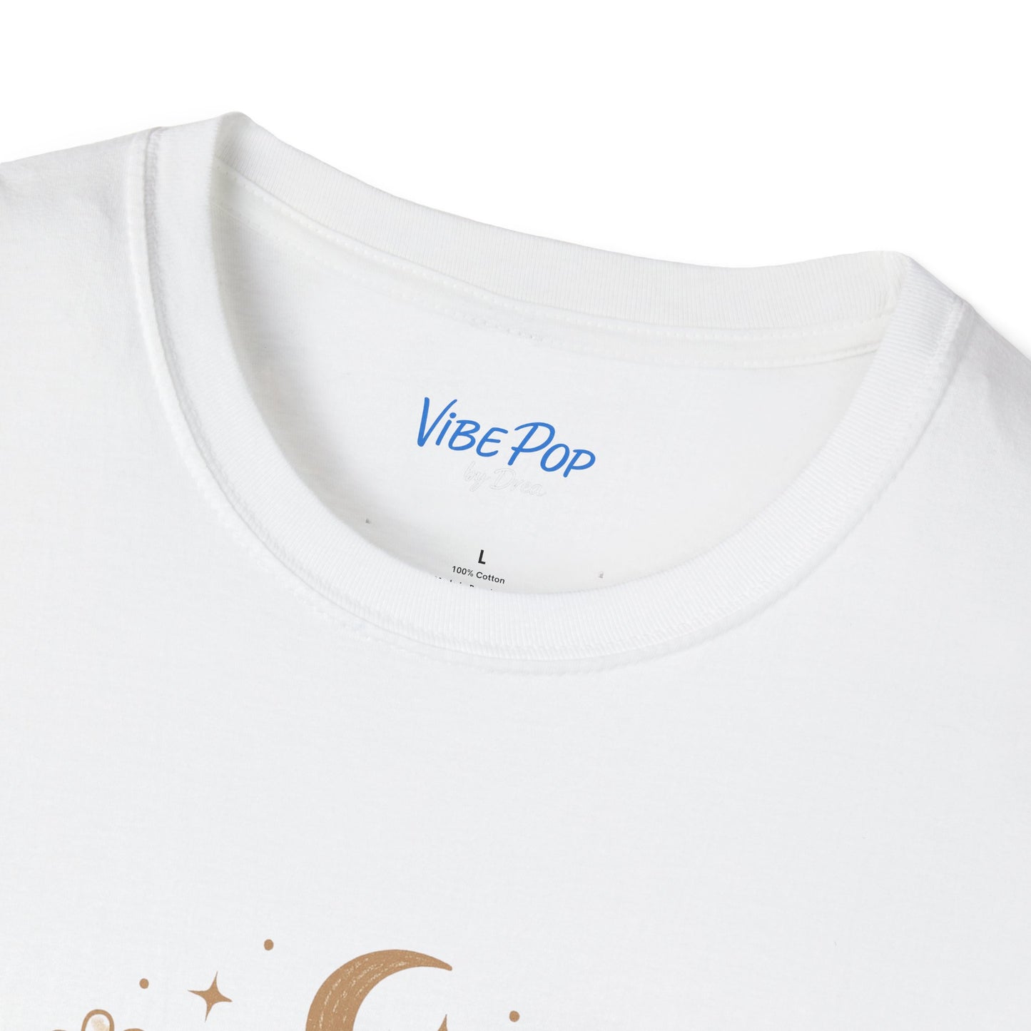 Pisces Zodiac T-Shirt – Minimalist Astrology Shirt, Pisces Symbol Tee, Celestial Horoscope Graphic Tee, Unisex Zodiac Gift