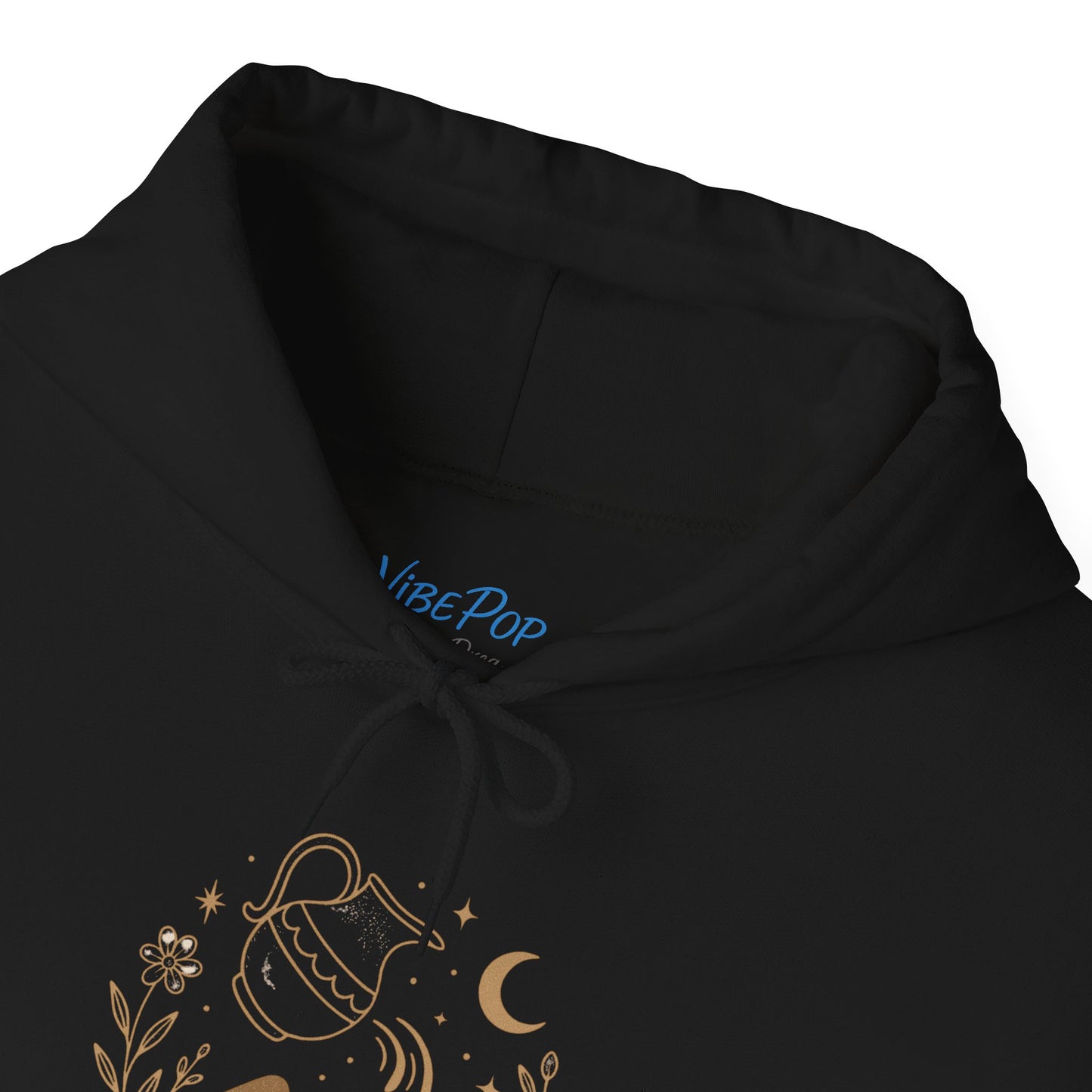 Aquarius Zodiac Hoodie – Astrology Aquarius Sweatshirt | Gildan 18500 Celestial Zodiac Hoodie