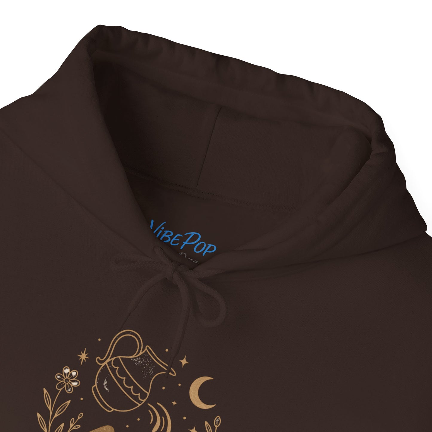Aquarius Zodiac Hoodie – Astrology Aquarius Sweatshirt | Gildan 18500 Celestial Zodiac Hoodie