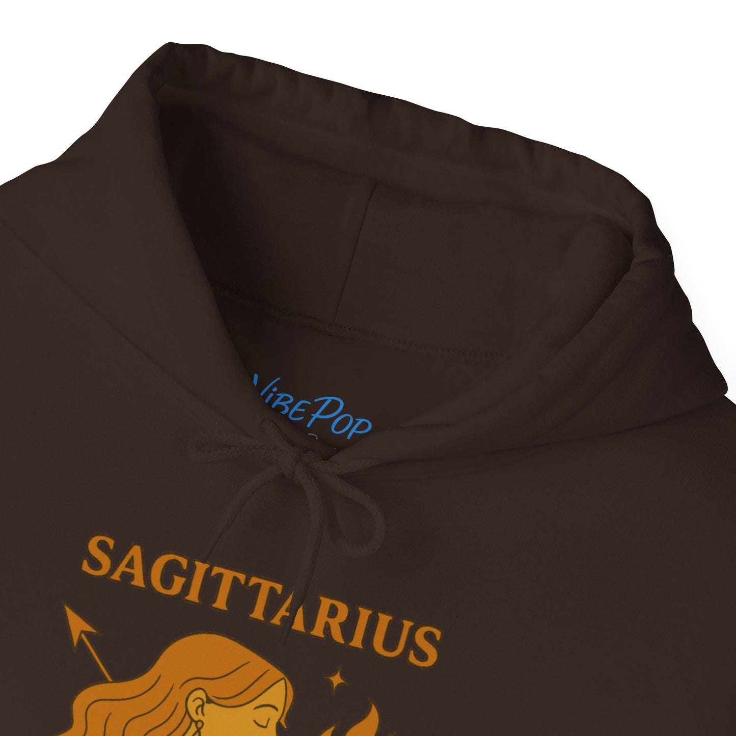 Sagittarius Zodiac Hoodie – Astrology Sweatshirt – Celestial Star Sign Hoodie – Unisex Sagittarius Gift – Gildan 18500 Heavy Blend