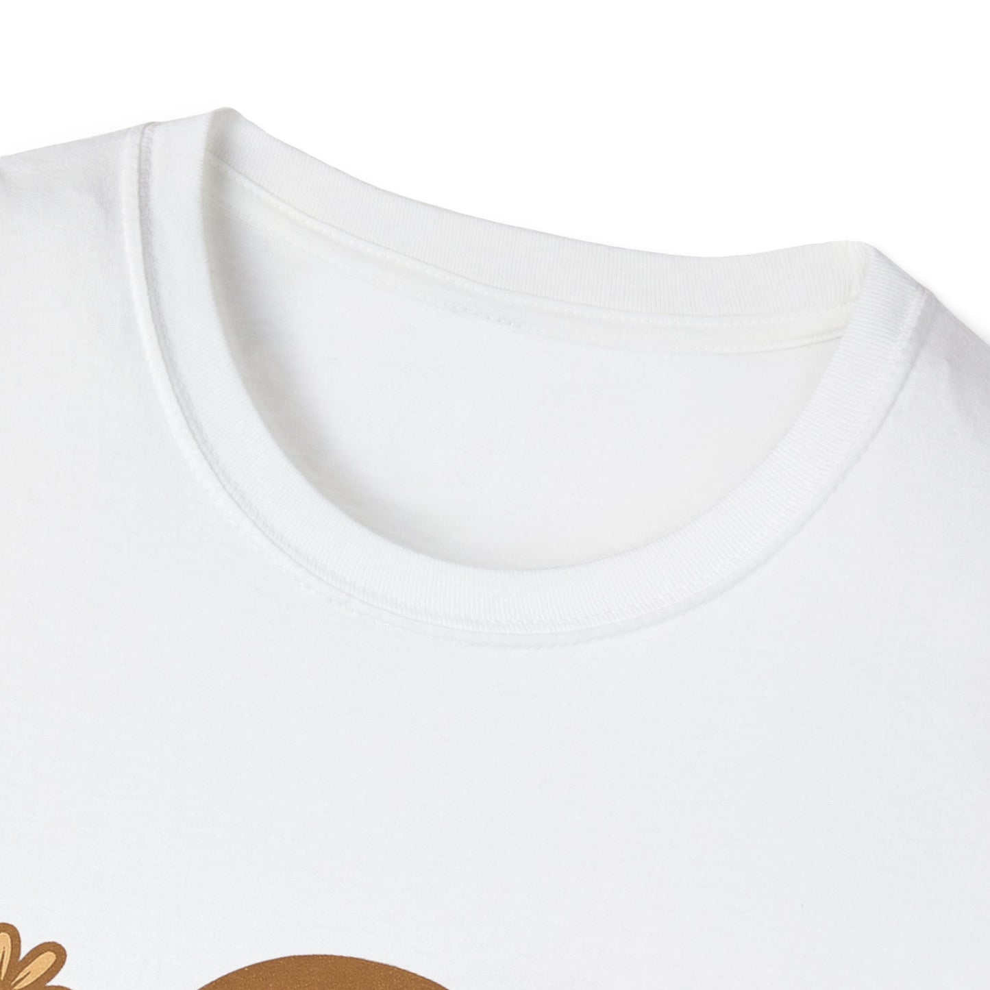 Libra Zodiac T-Shirt | Minimal Boho Astrology Tee | Soft Gold Libra Graphic on White Gildan 64000 | Celestial Birthday Gift