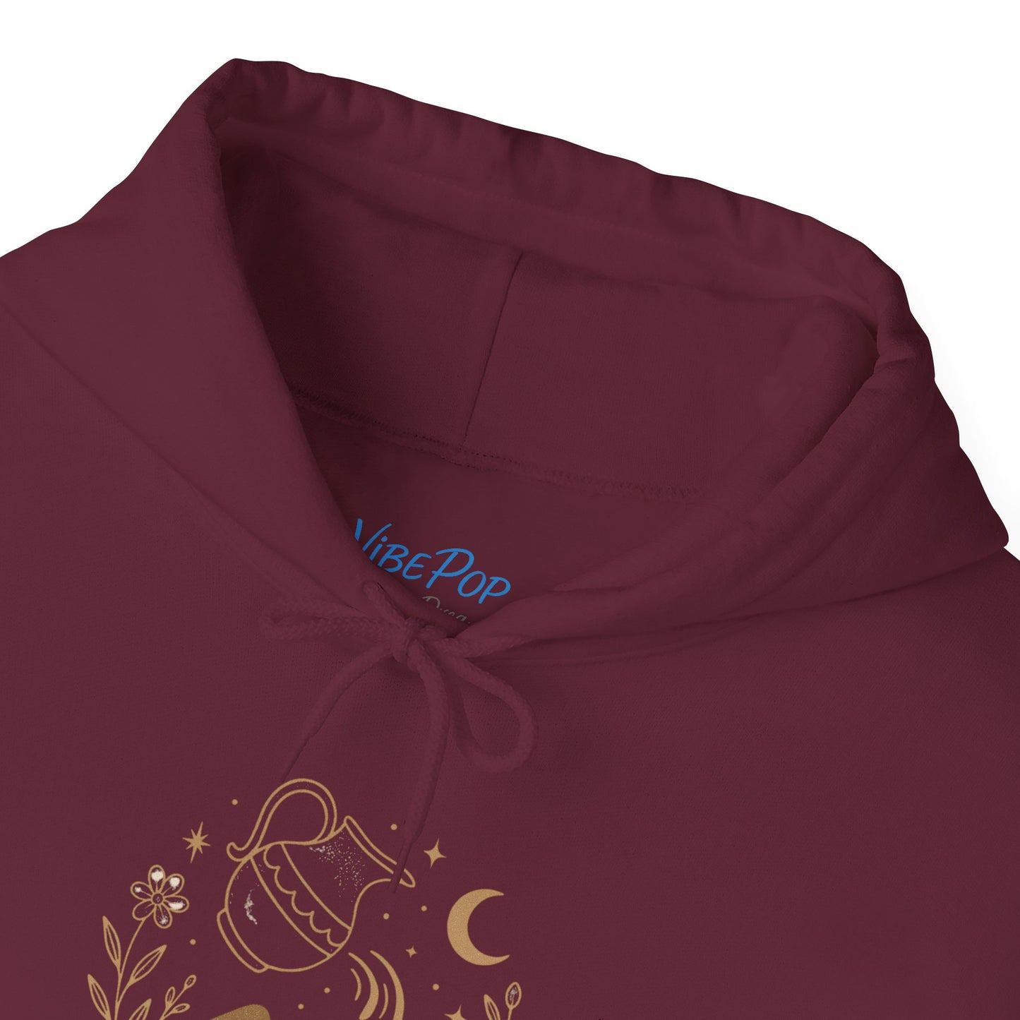 Aquarius Zodiac Hoodie – Astrology Aquarius Sweatshirt | Gildan 18500 Celestial Zodiac Hoodie