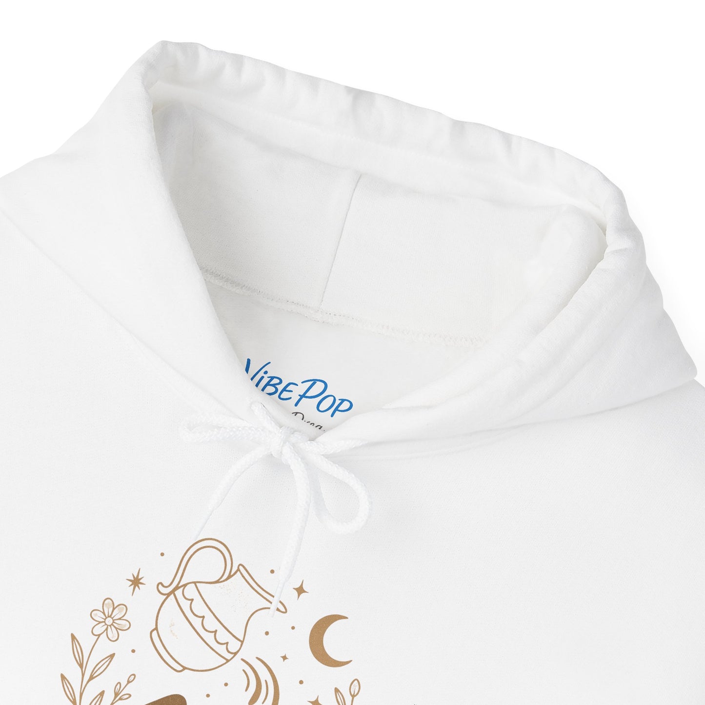 Aquarius Zodiac Hoodie – Astrology Aquarius Sweatshirt | Gildan 18500 Celestial Zodiac Hoodie